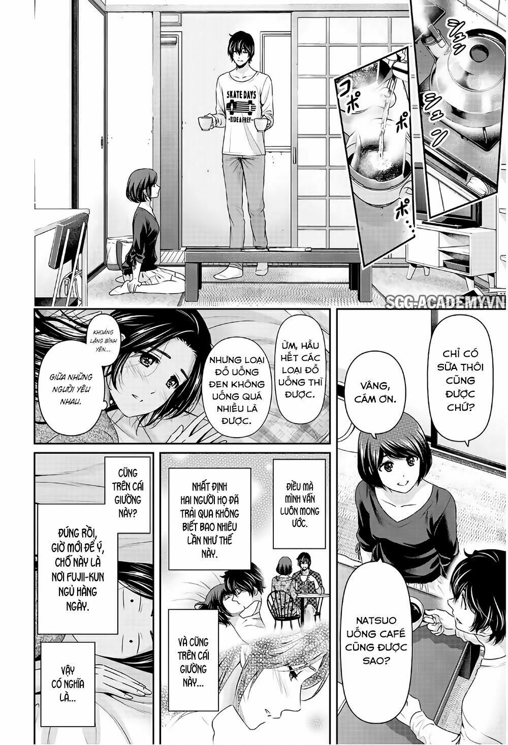 Bạn Gái Chung Nhà: Chapter 195: Cảnh tàn sát bùng nổ?