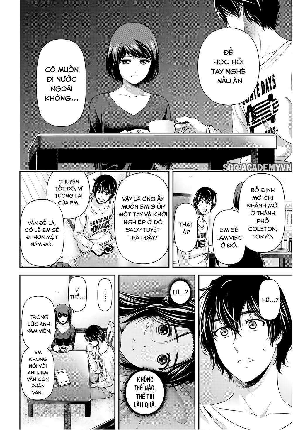 Bạn Gái Chung Nhà: Chapter 195: Cảnh tàn sát bùng nổ?