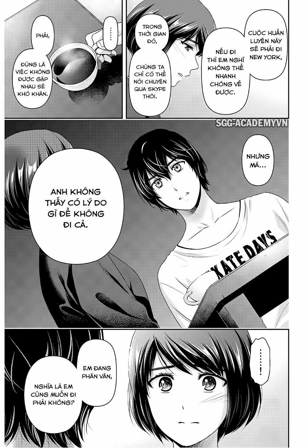Bạn Gái Chung Nhà: Chapter 195: Cảnh tàn sát bùng nổ?