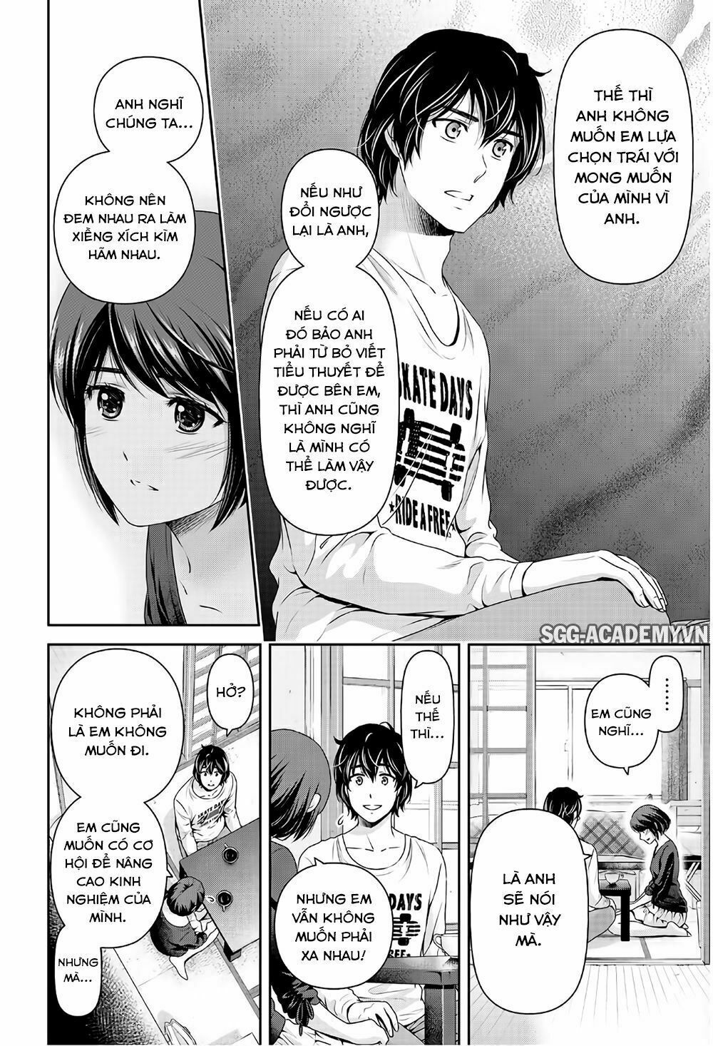 Bạn Gái Chung Nhà: Chapter 195: Cảnh tàn sát bùng nổ?