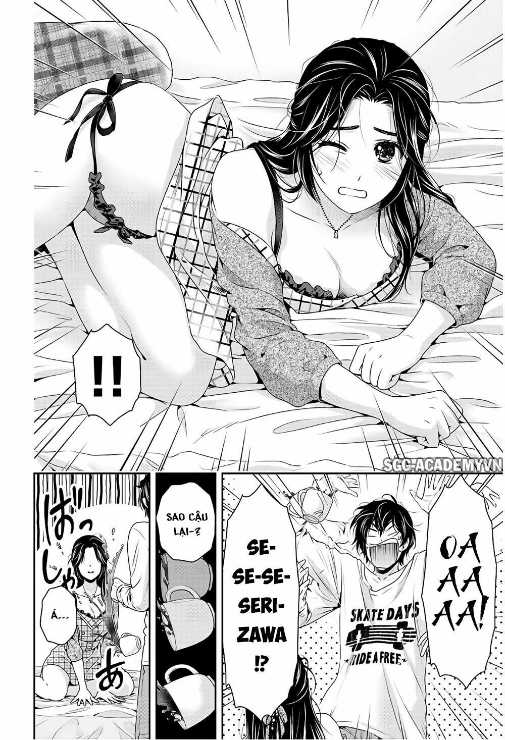Bạn Gái Chung Nhà: Chapter 195: Cảnh tàn sát bùng nổ?
