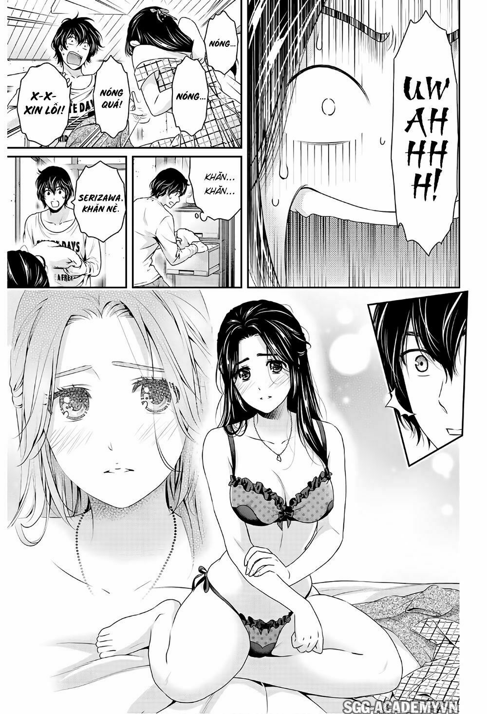 Bạn Gái Chung Nhà: Chapter 195: Cảnh tàn sát bùng nổ?