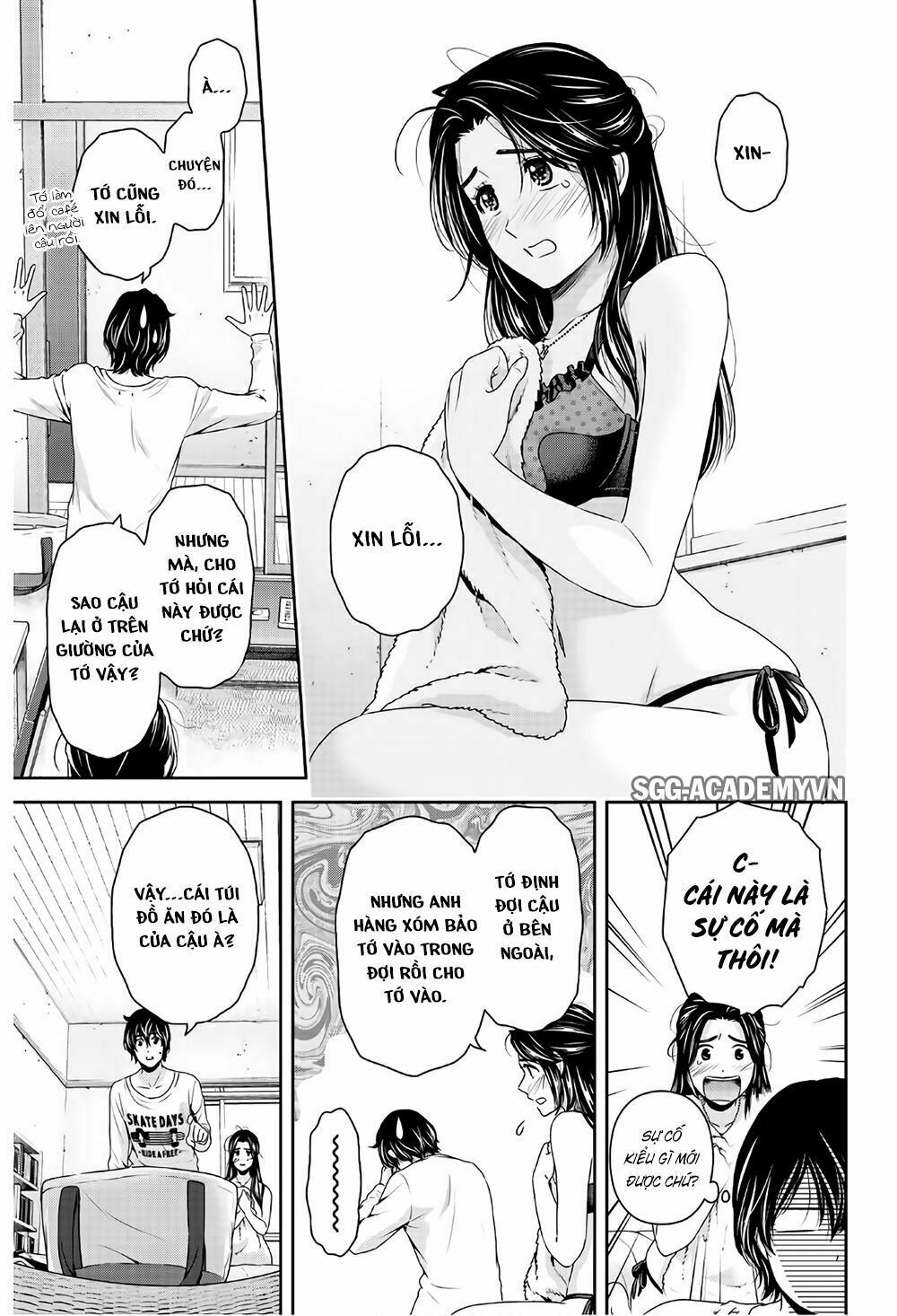 Bạn Gái Chung Nhà: Chapter 195: Cảnh tàn sát bùng nổ?