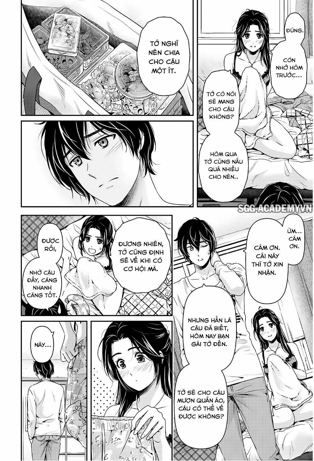 Bạn Gái Chung Nhà: Chapter 195: Cảnh tàn sát bùng nổ?