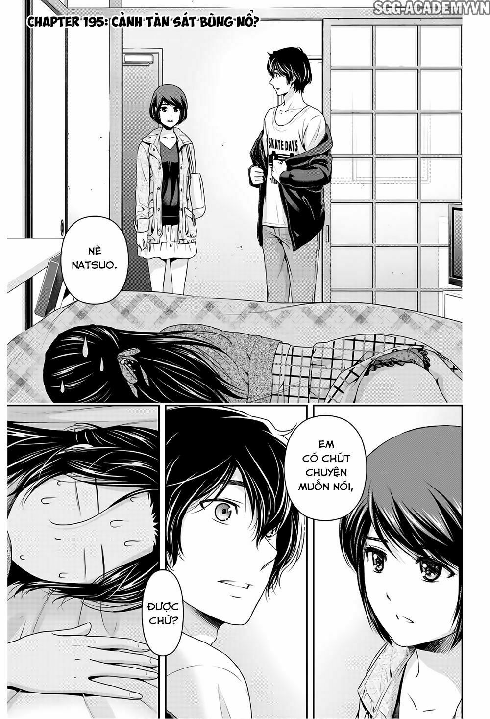 Bạn Gái Chung Nhà: Chapter 195: Cảnh tàn sát bùng nổ?
