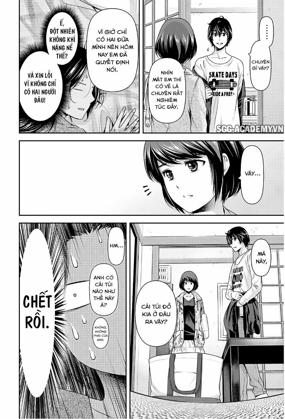 Bạn Gái Chung Nhà: Chapter 195: Cảnh tàn sát bùng nổ?