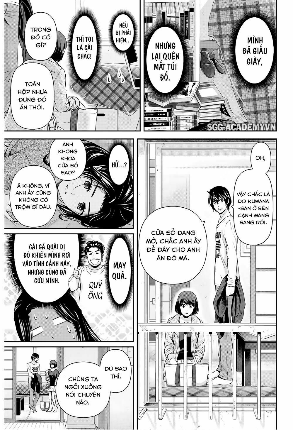 Bạn Gái Chung Nhà: Chapter 195: Cảnh tàn sát bùng nổ?