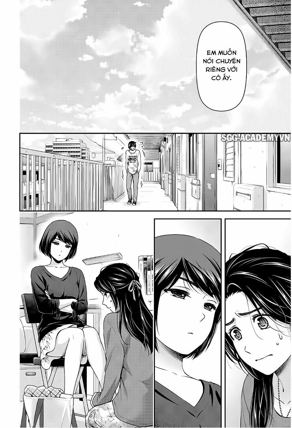 Bạn Gái Chung Nhà: Chapter 196: Cuộc chiến của phụ nữ
