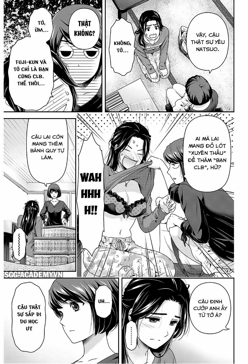 Bạn Gái Chung Nhà: Chapter 196: Cuộc chiến của phụ nữ