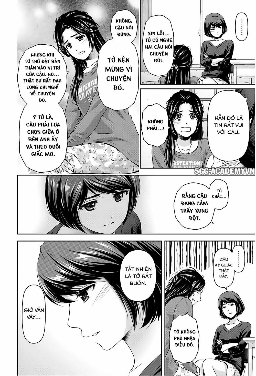 Bạn Gái Chung Nhà: Chapter 196: Cuộc chiến của phụ nữ