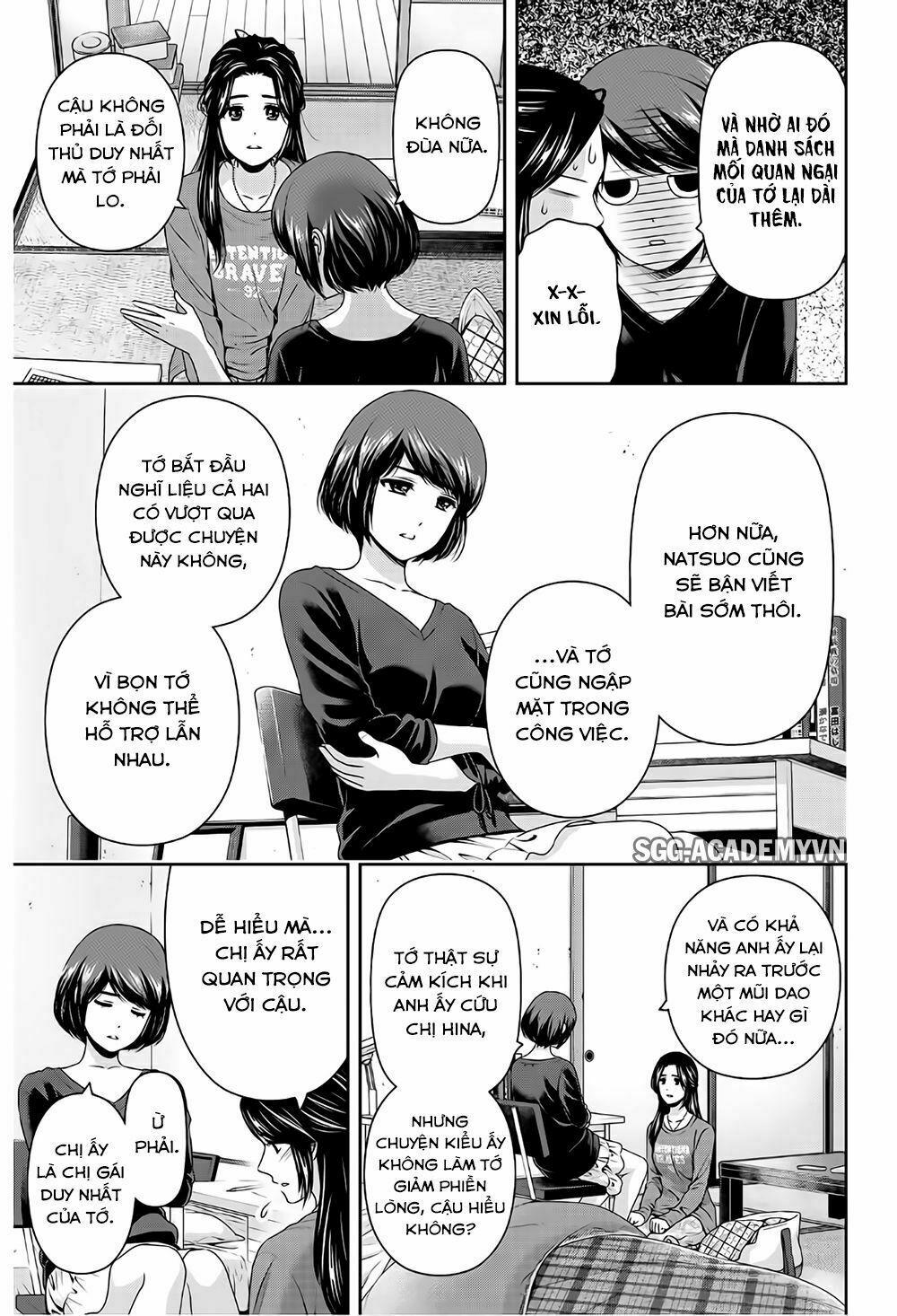Bạn Gái Chung Nhà: Chapter 196: Cuộc chiến của phụ nữ