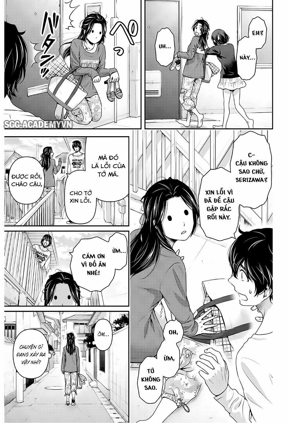 Bạn Gái Chung Nhà: Chapter 196: Cuộc chiến của phụ nữ