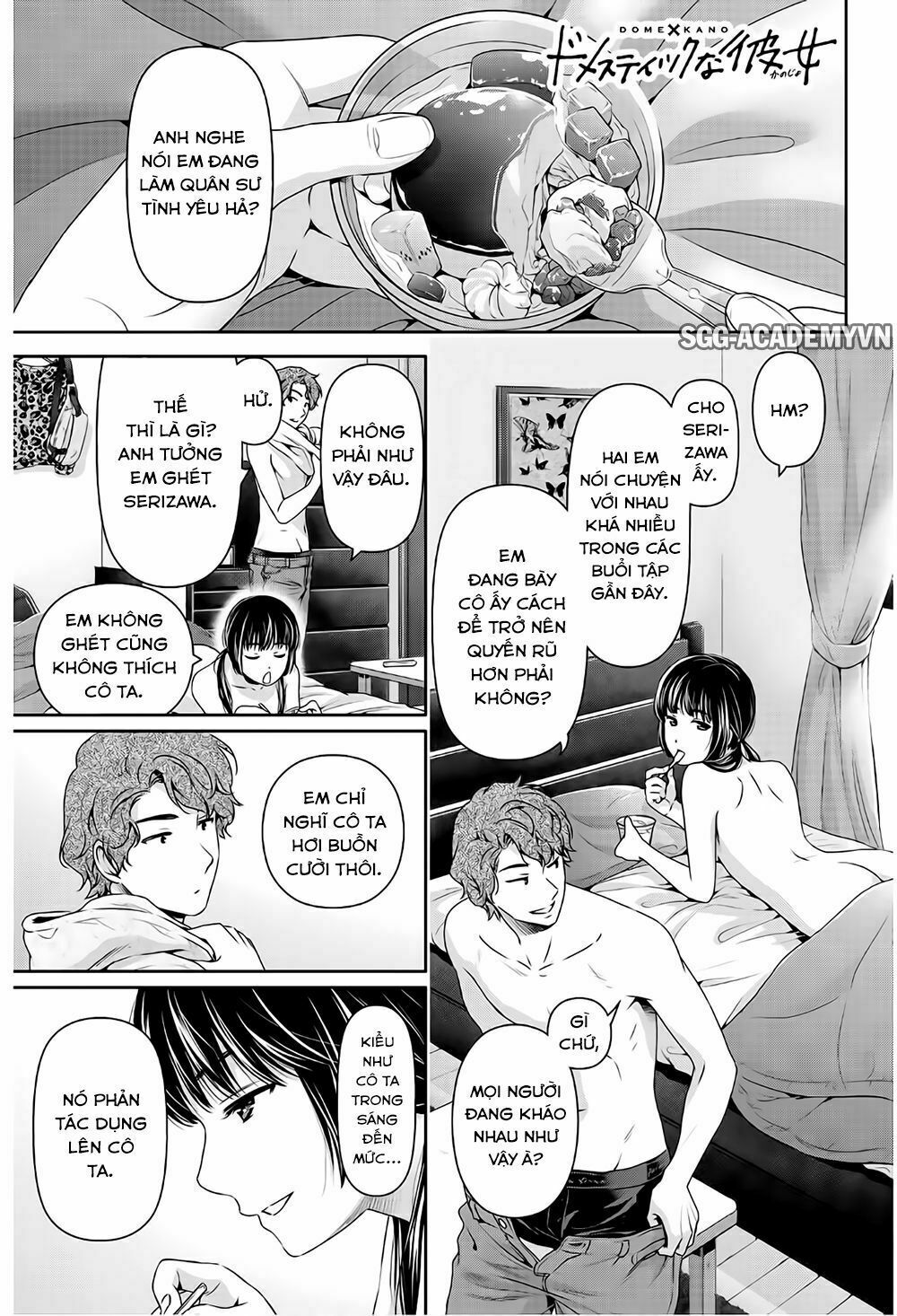 Bạn Gái Chung Nhà: Chapter 196: Cuộc chiến của phụ nữ