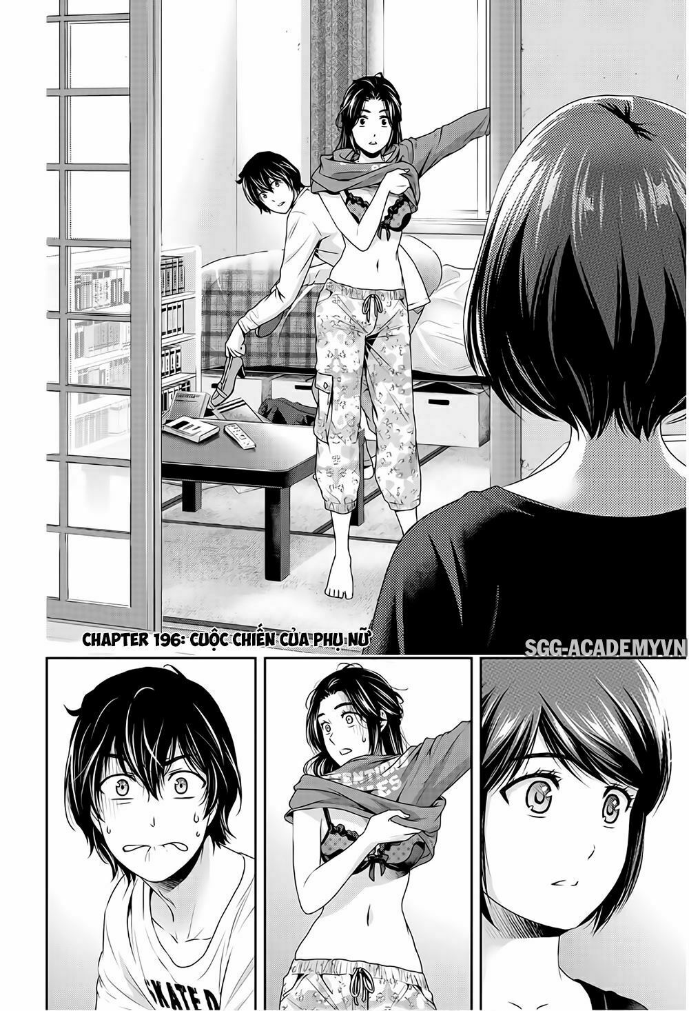 Bạn Gái Chung Nhà: Chapter 196: Cuộc chiến của phụ nữ