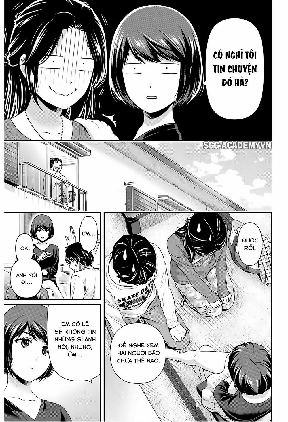 Bạn Gái Chung Nhà: Chapter 196: Cuộc chiến của phụ nữ
