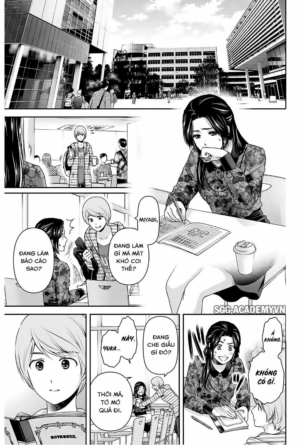 Bạn Gái Chung Nhà: Chapter 197: Gặp lại