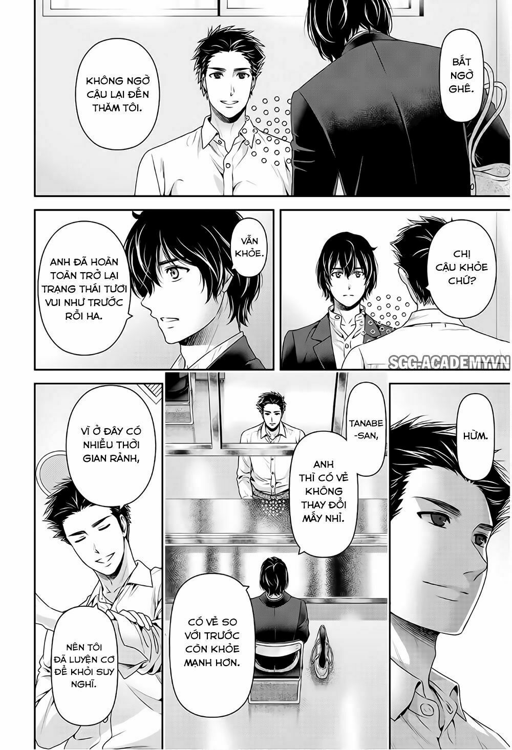 Bạn Gái Chung Nhà: Chapter 197: Gặp lại