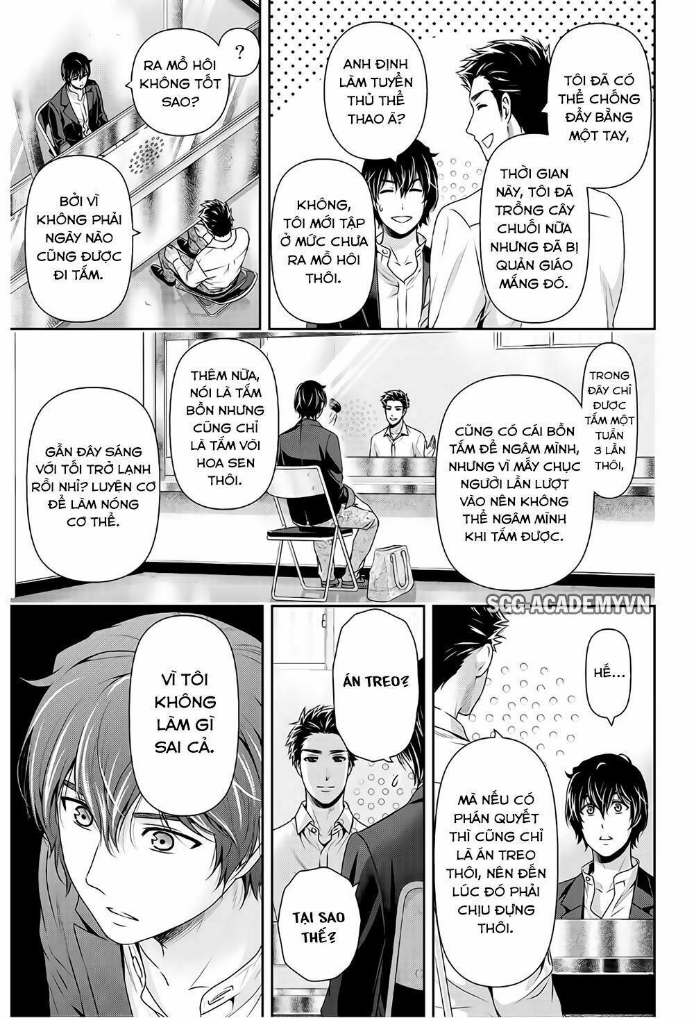 Bạn Gái Chung Nhà: Chapter 197: Gặp lại