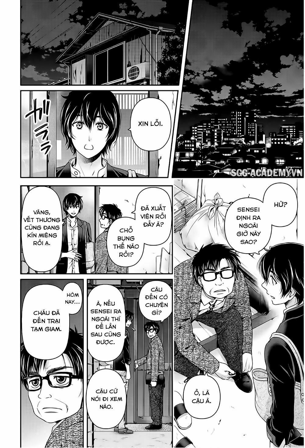 Bạn Gái Chung Nhà: Chapter 197: Gặp lại