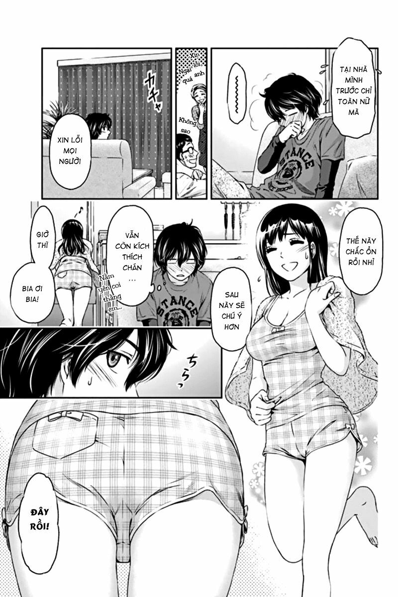 Bạn Gái Chung Nhà: Chapter 2