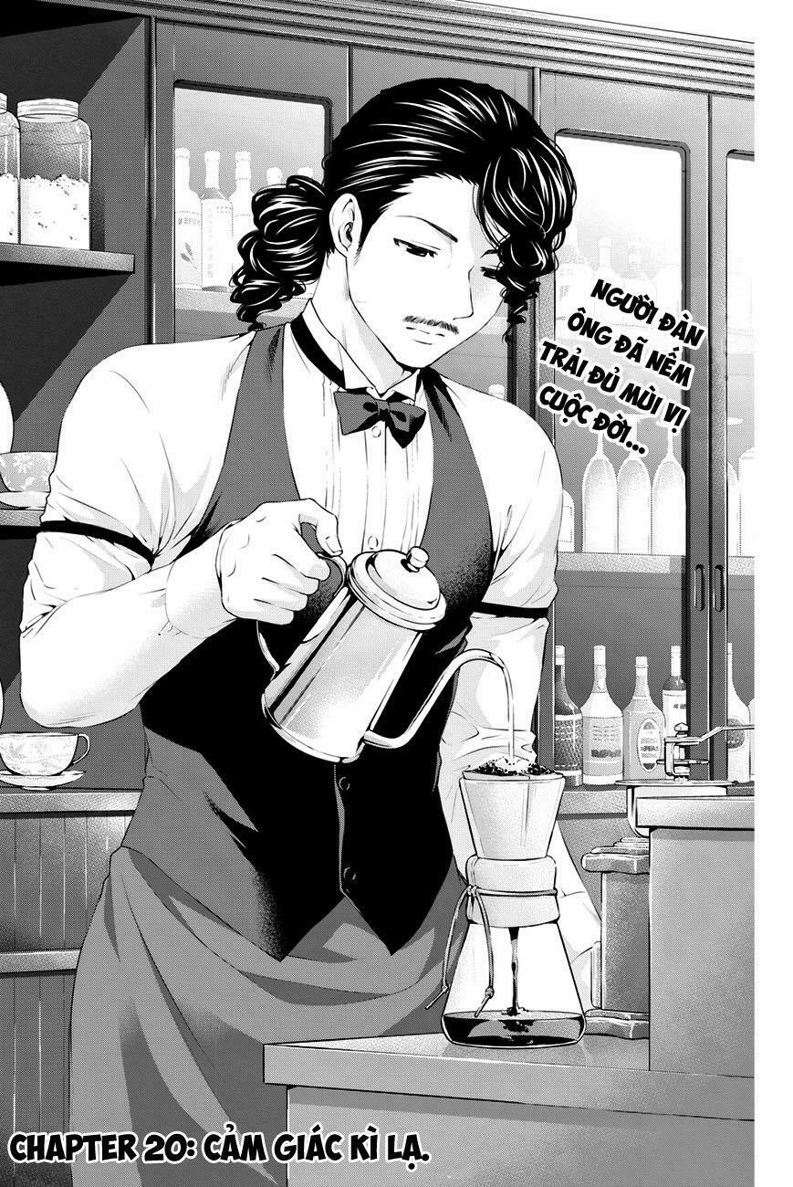 Bạn Gái Chung Nhà: Chapter 20: Cảm giác kì lạ.