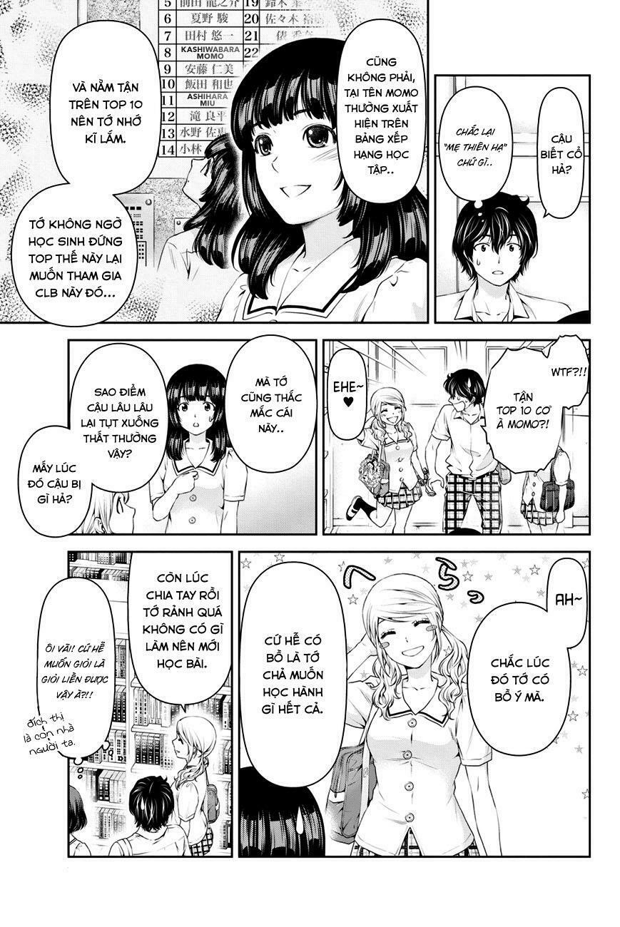 Bạn Gái Chung Nhà: Chapter 20: Cảm giác kì lạ.