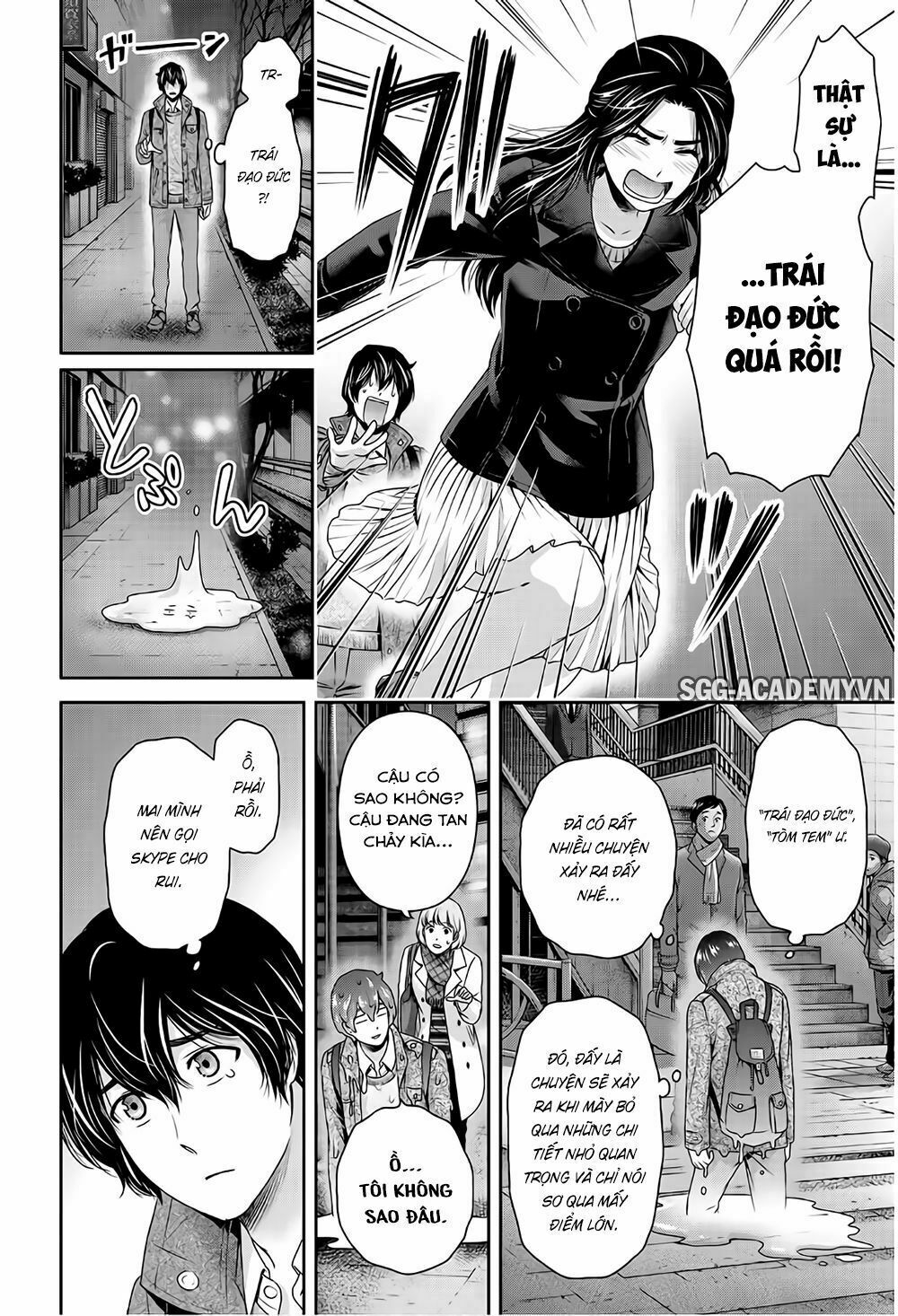 Bạn Gái Chung Nhà: Chapter 200: Yêu xa