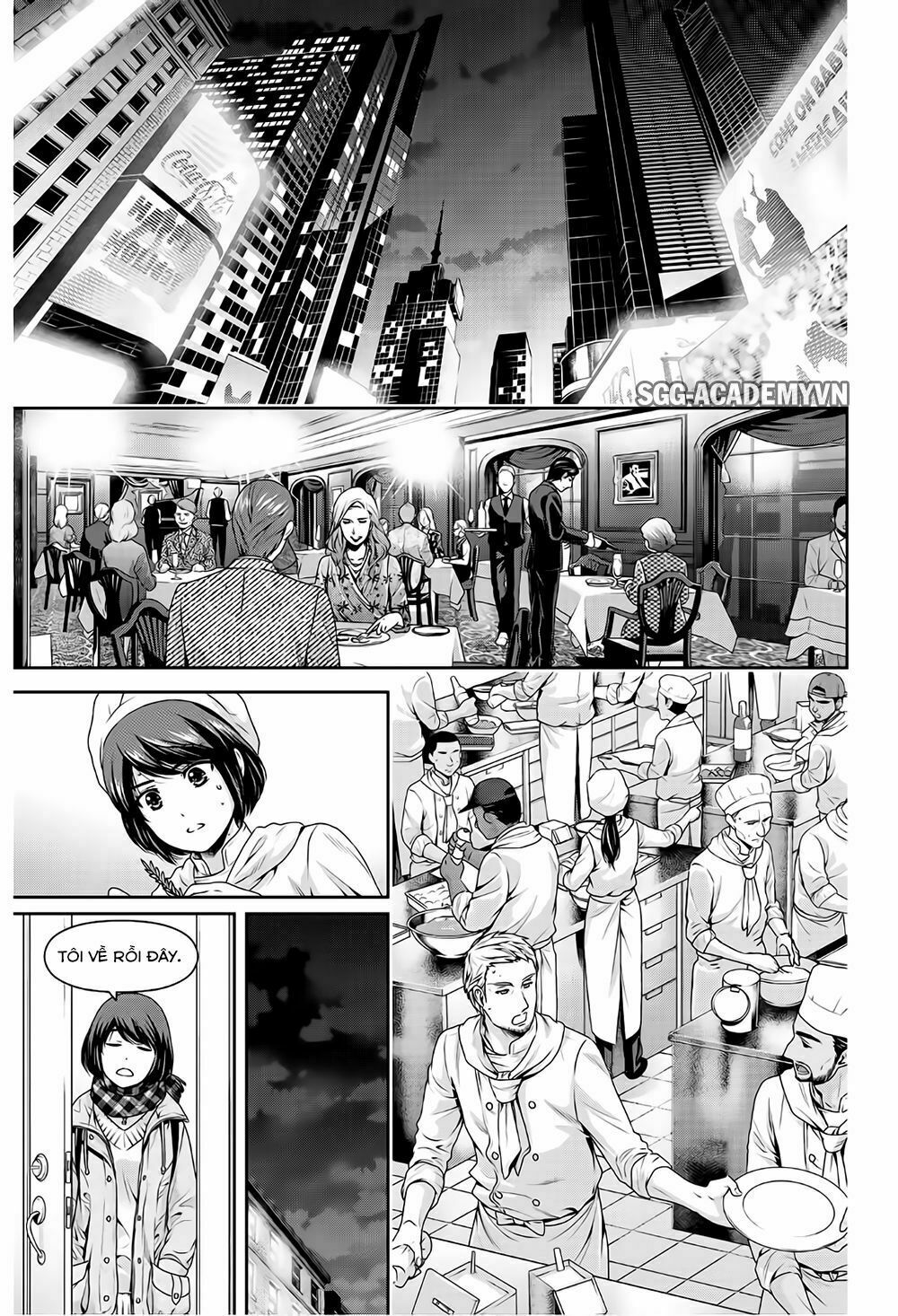 Bạn Gái Chung Nhà: Chapter 200: Yêu xa