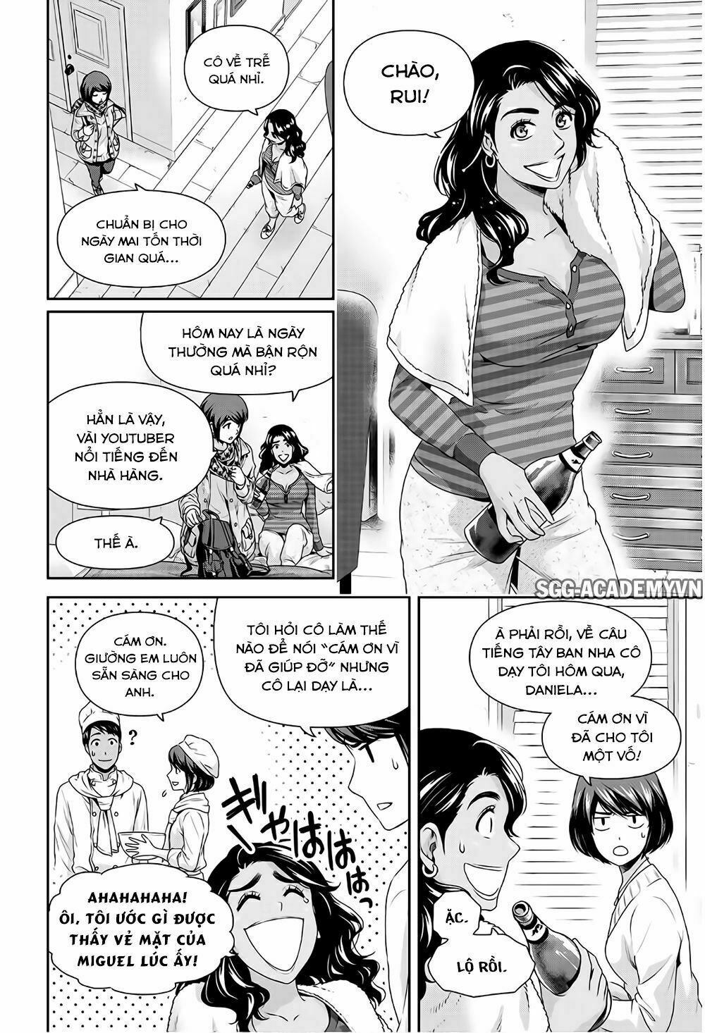 Bạn Gái Chung Nhà: Chapter 200: Yêu xa