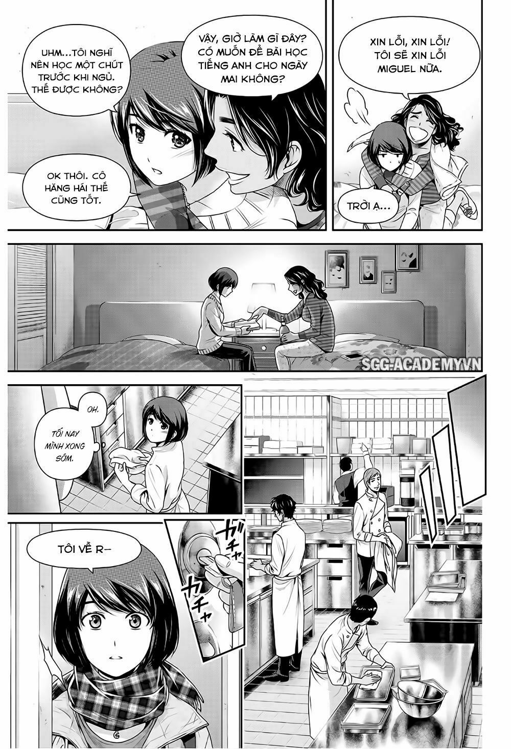 Bạn Gái Chung Nhà: Chapter 200: Yêu xa