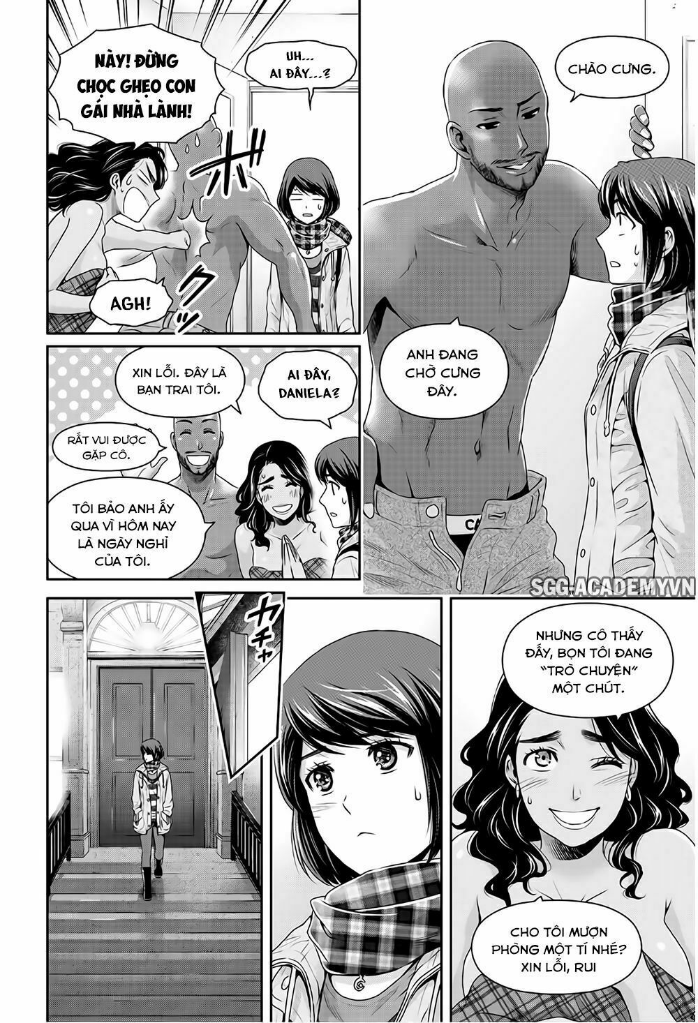 Bạn Gái Chung Nhà: Chapter 200: Yêu xa