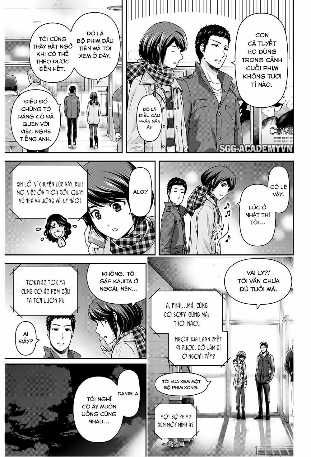 Bạn Gái Chung Nhà: Chapter 200: Yêu xa