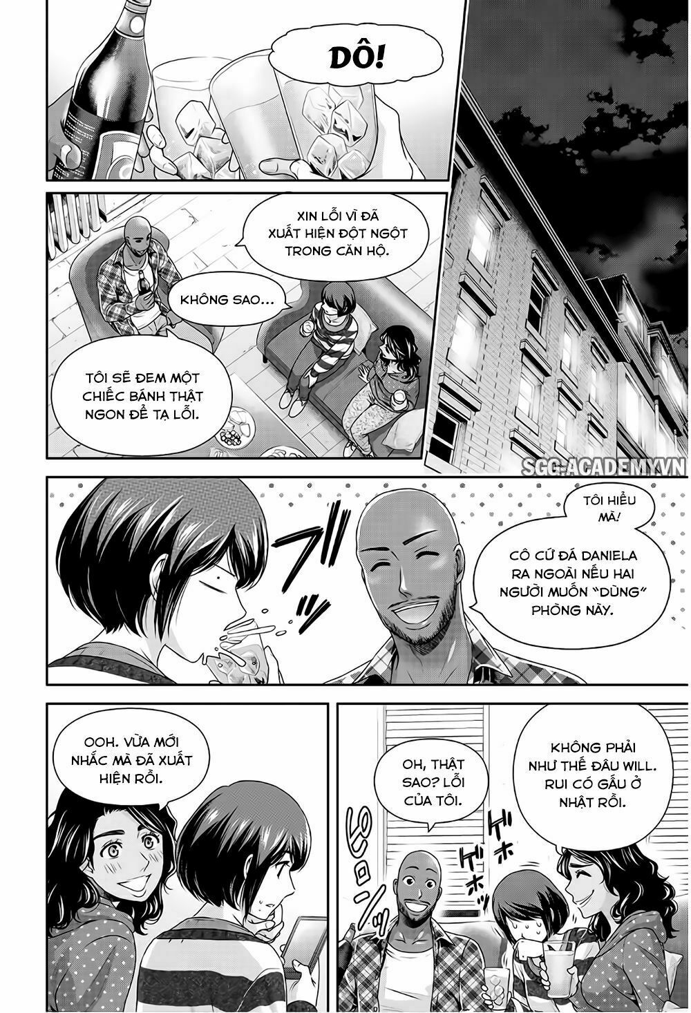 Bạn Gái Chung Nhà: Chapter 200: Yêu xa