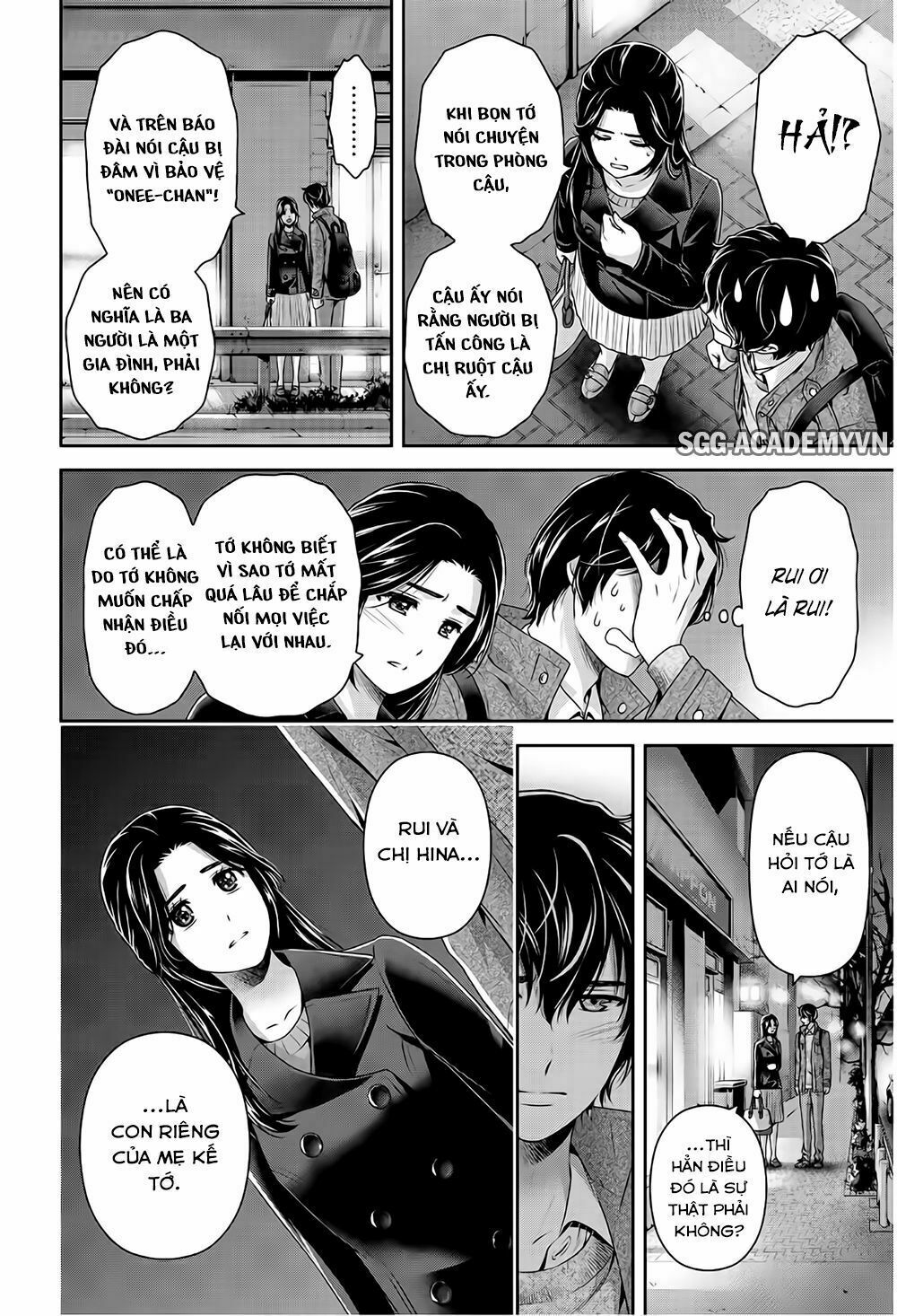 Bạn Gái Chung Nhà: Chapter 200: Yêu xa