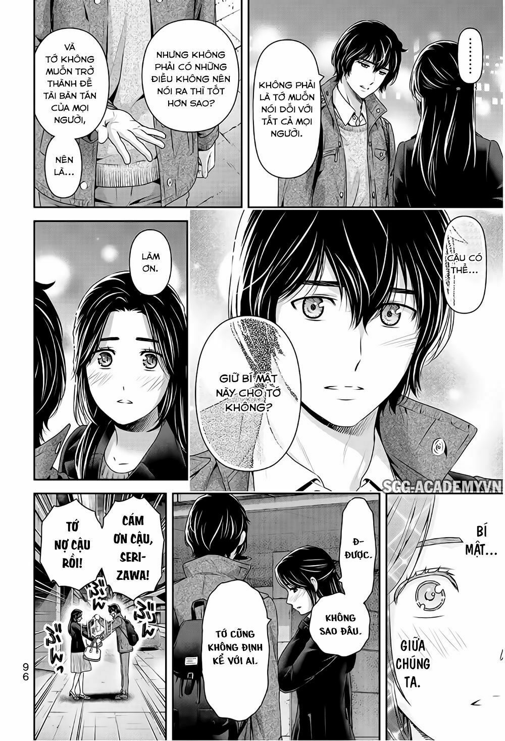 Bạn Gái Chung Nhà: Chapter 200: Yêu xa