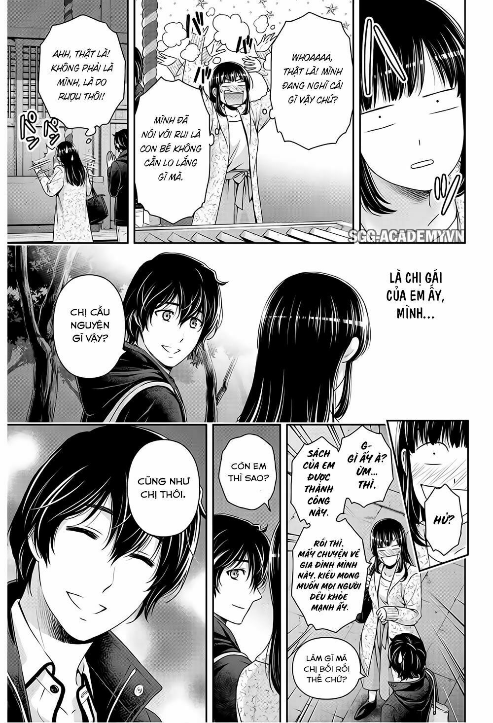 Bạn Gái Chung Nhà: Chapter 201