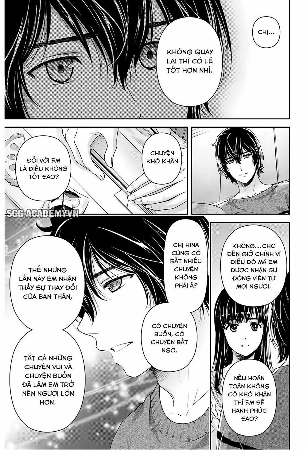 Bạn Gái Chung Nhà: Chapter 204: Chuyến du lịch gia đình