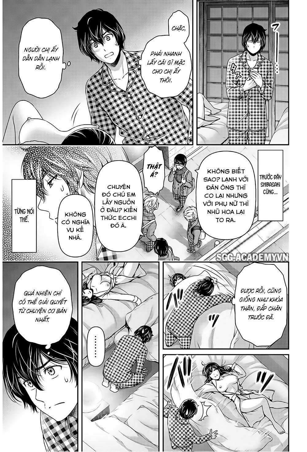 Bạn Gái Chung Nhà: Chapter 205: Buổi tối cởi mở