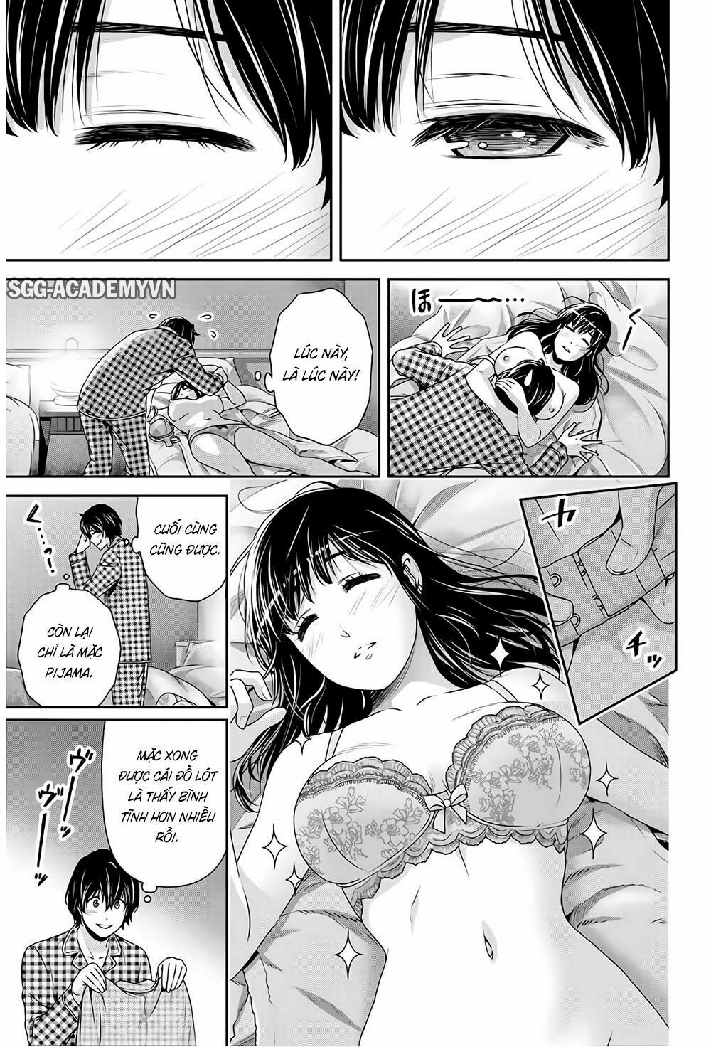 Bạn Gái Chung Nhà: Chapter 205: Buổi tối cởi mở