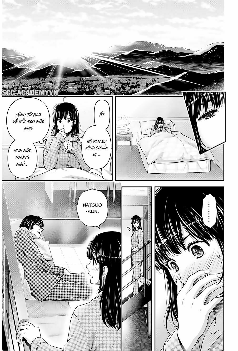 Bạn Gái Chung Nhà: Chapter 205: Buổi tối cởi mở