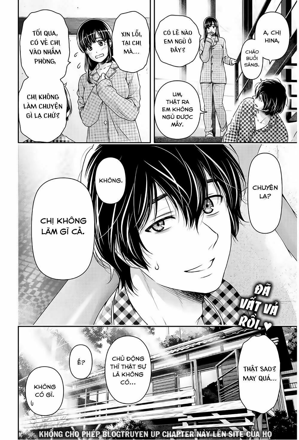 Bạn Gái Chung Nhà: Chapter 205: Buổi tối cởi mở
