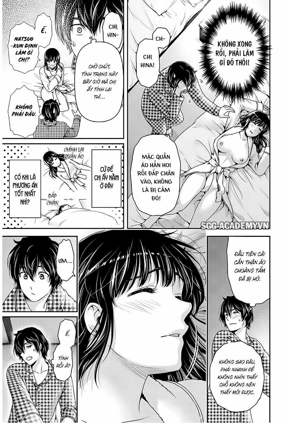 Bạn Gái Chung Nhà: Chapter 205: Buổi tối cởi mở