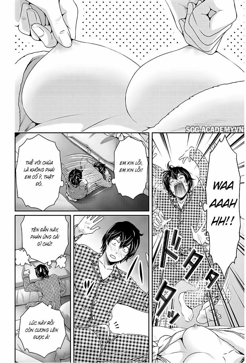 Bạn Gái Chung Nhà: Chapter 205: Buổi tối cởi mở