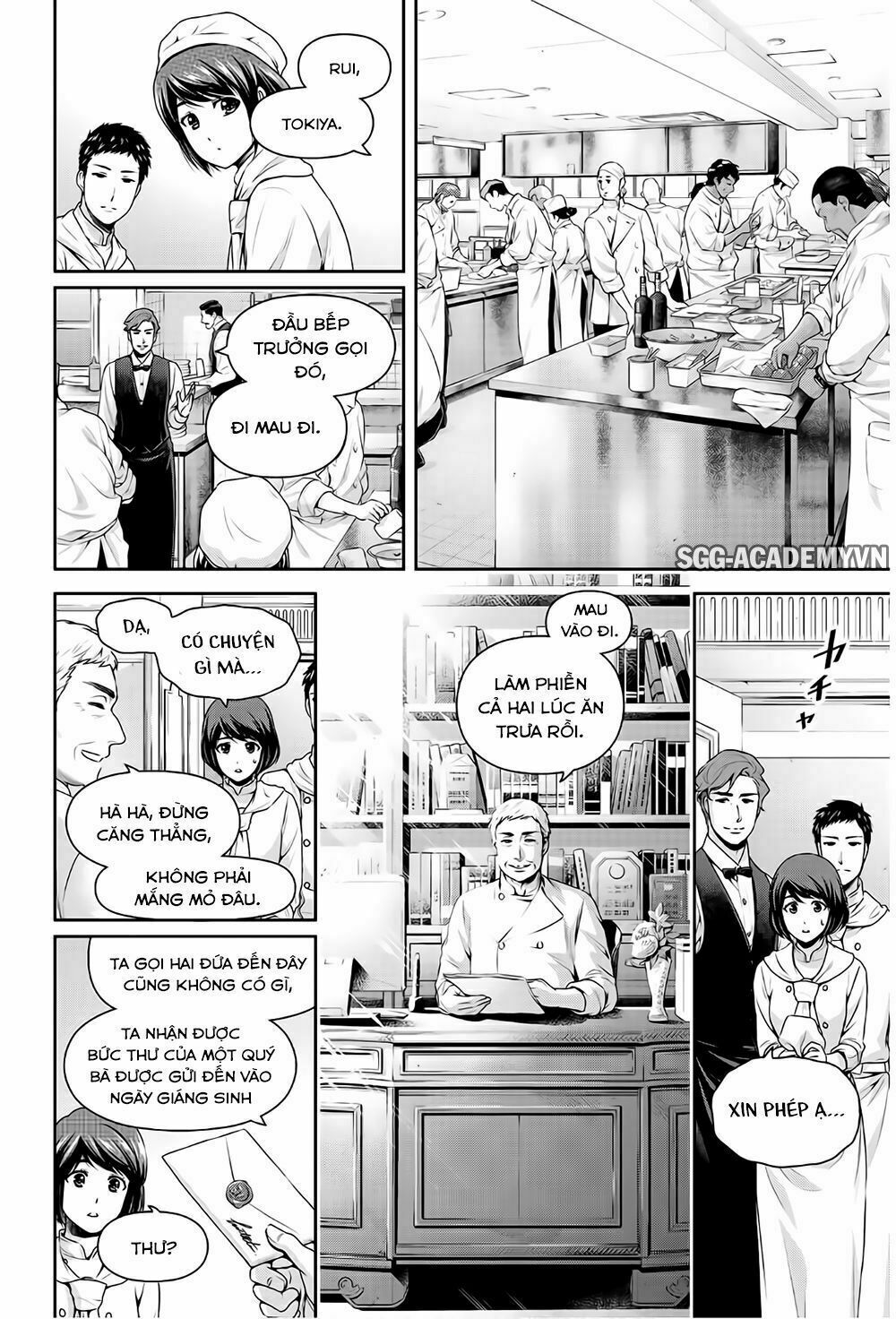Bạn Gái Chung Nhà: Chapter 207: Đêm ở New York