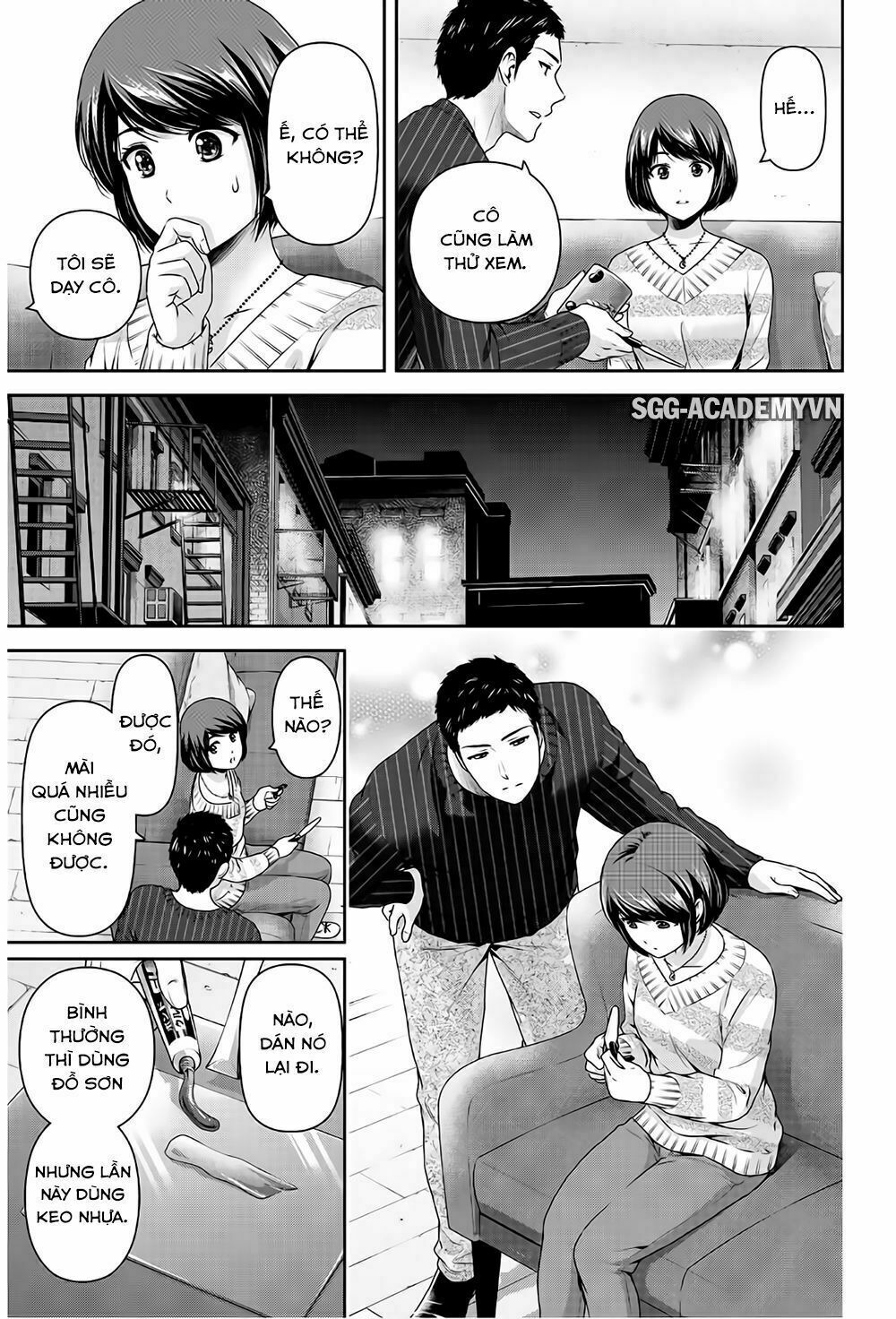Bạn Gái Chung Nhà: Chapter 207: Đêm ở New York