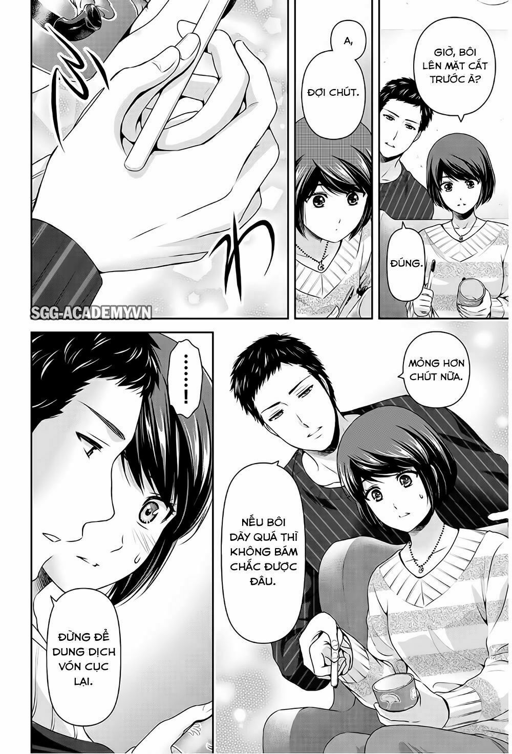 Bạn Gái Chung Nhà: Chapter 207: Đêm ở New York