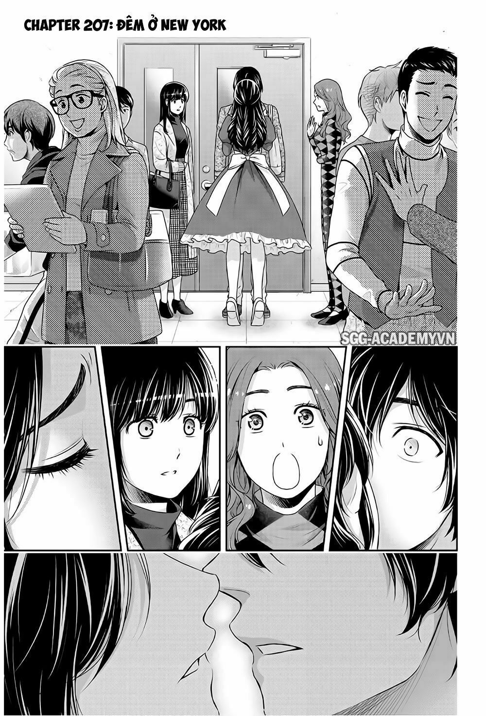 Bạn Gái Chung Nhà: Chapter 207: Đêm ở New York
