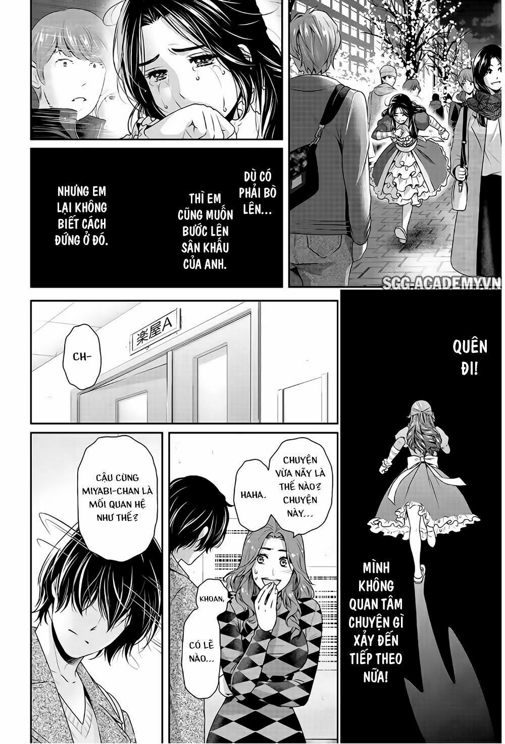Bạn Gái Chung Nhà: Chapter 207: Đêm ở New York