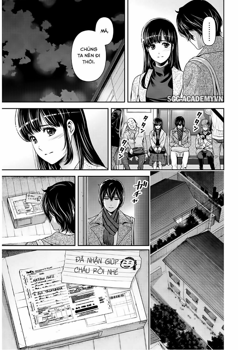 Bạn Gái Chung Nhà: Chapter 207: Đêm ở New York