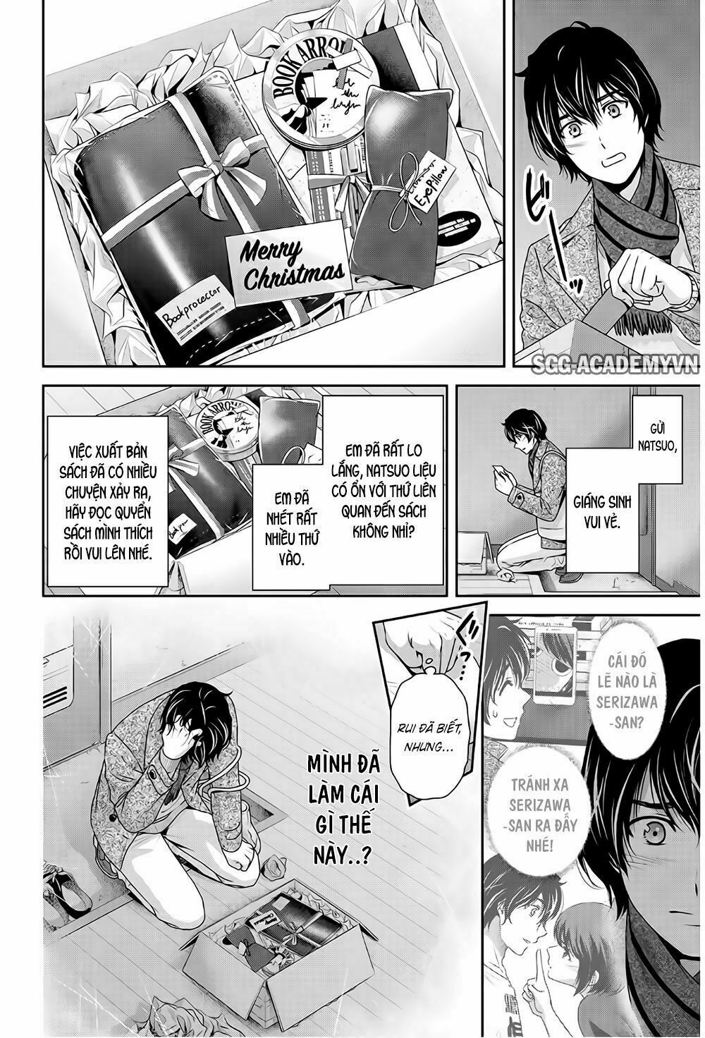 Bạn Gái Chung Nhà: Chapter 207: Đêm ở New York